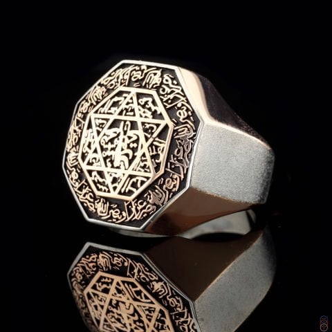Süleyman Mührü Yüzük