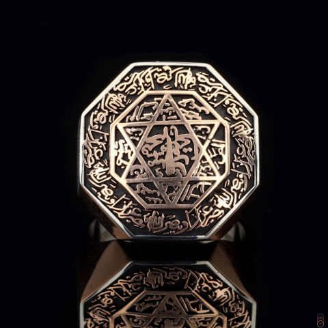 Süleyman Mührü Yüzük