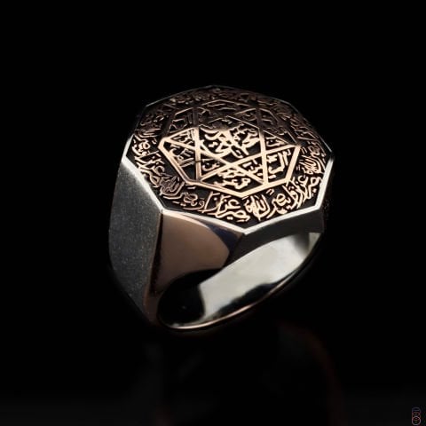 Süleyman Mührü Yüzük