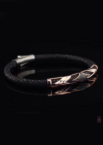 Orijinal Vatoz Derisi Bileklik