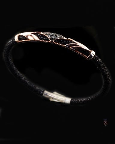 Orijinal Vatoz Derisi Bileklik