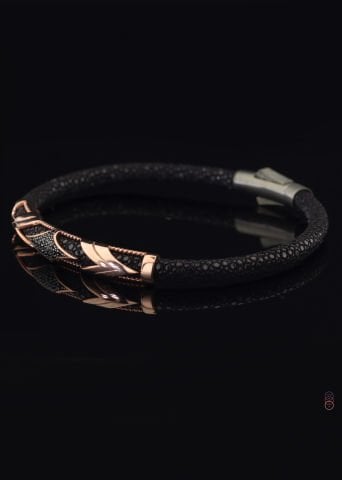 Orijinal Vatoz Derisi Bileklik