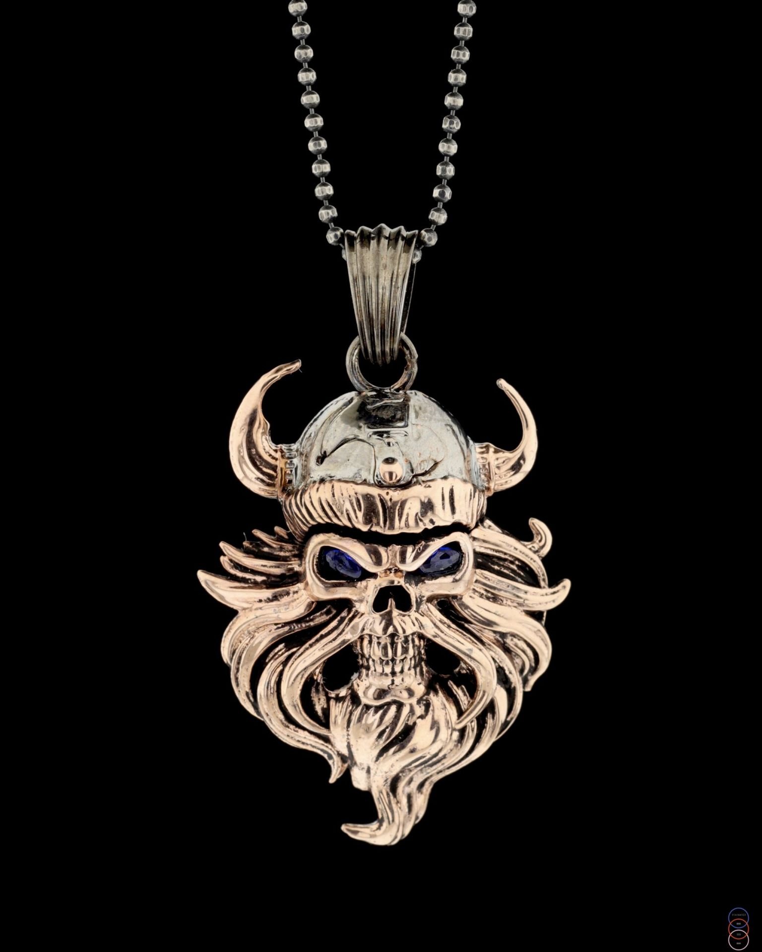 Viking Figürlü Kolye