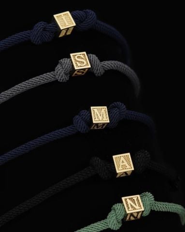 Altın Harf Bileklik