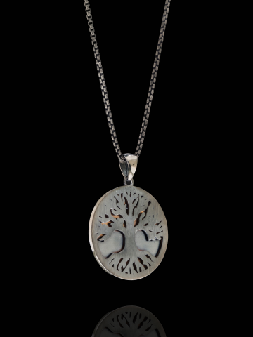 Yggdrasil & Níðhöggr Kolye