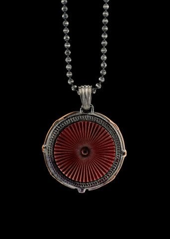 Yaşam Çarkı Figürlü Kolye