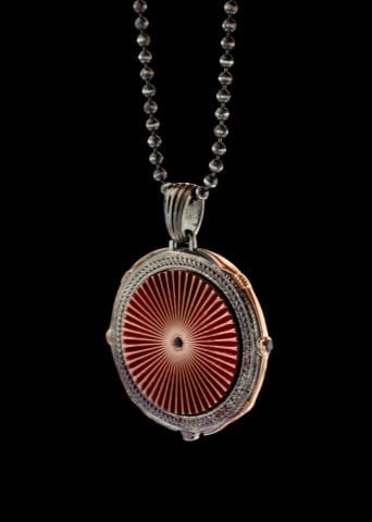 Yaşam Çarkı Figürlü Kolye