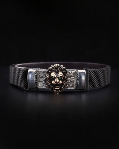 Aslan Figürlü Bileklik