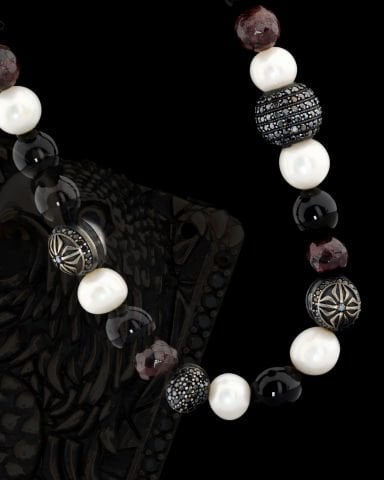 Kartal Figürlü Kolye