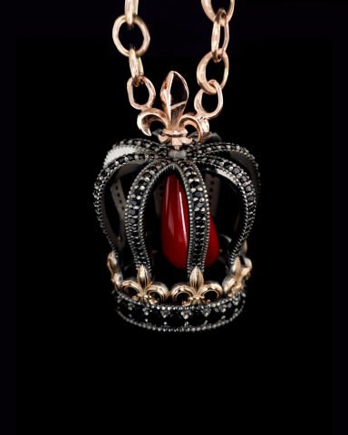 Kraliyet Tacı Kolye