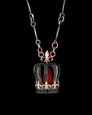 Kraliyet Tacı Kolye