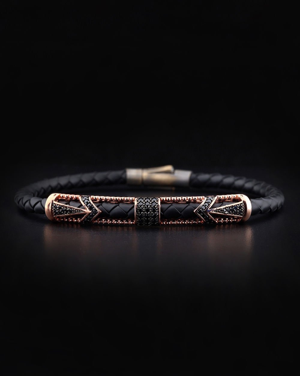 Örgü Kordon Bileklik