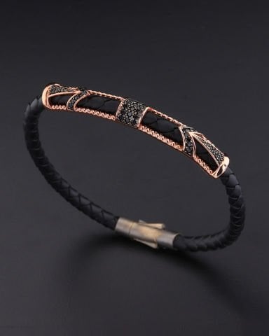 Örgü Kordon Bileklik