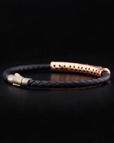 Örgü Kordon Bileklik