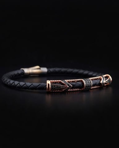 Örgü Kordon Bileklik