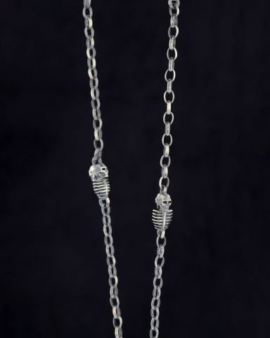 Yaşam Çarkı Figürlü Kolye