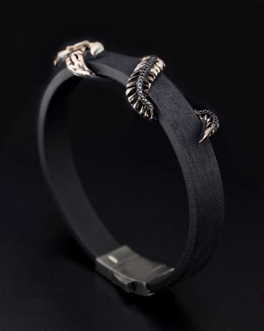 Sarmal Kılıç Figürlü Bileklik