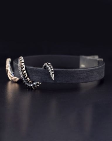 Sarmal Kılıç Figürlü Bileklik