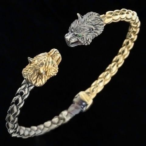 Kurt Figürlü Kelepçe