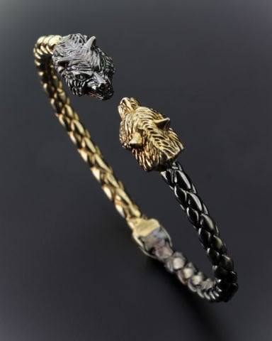 Kurt Figürlü Kelepçe