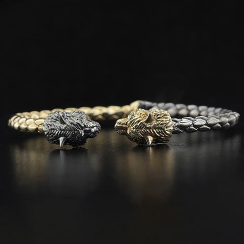 Kurt Figürlü Kelepçe