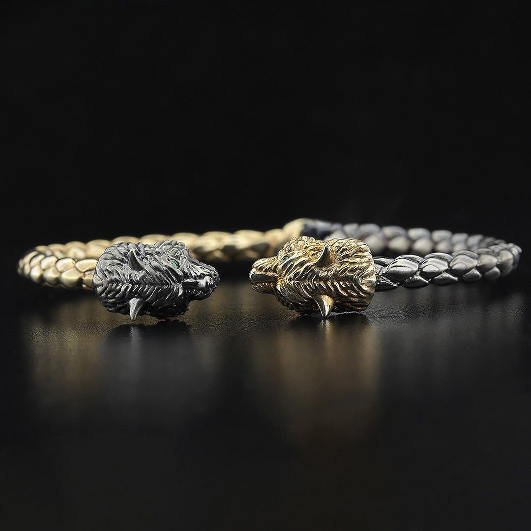 Kurt Figürlü Kelepçe