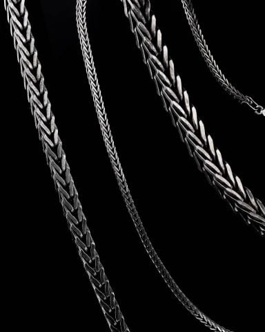 Örgü Zincir Kolye-06