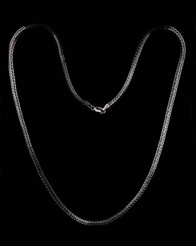 Örgü Zincir Kolye-06