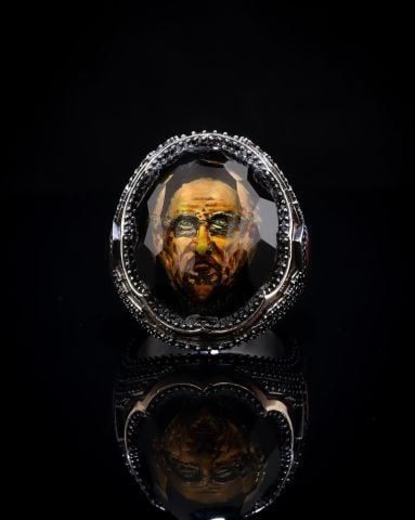 Pırlanta Taşlı Breaking Bad Konsept Yüzük