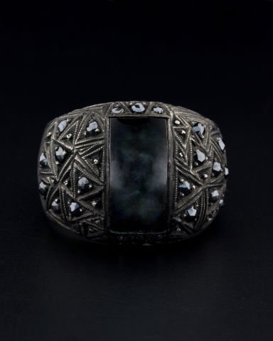 Labradorit Taşlı Yüzük