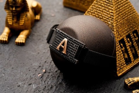 Harf İşli Çelik Örgü Kordon Bileklik