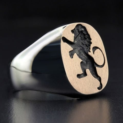 Aslan Mühürlü Yüzük