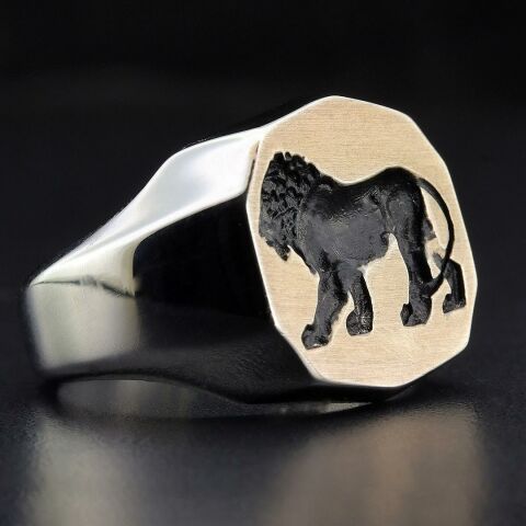 Aslan Mühürlü Yüzük