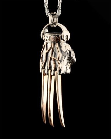 X-Man Wolverine Pençesi Figürlü Kolye