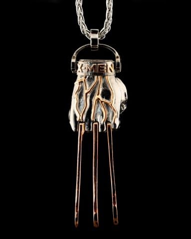 X-Man Wolverine Pençesi Figürlü Kolye