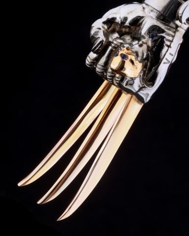 X-Man Wolverine Pençesi Figürlü Kolye