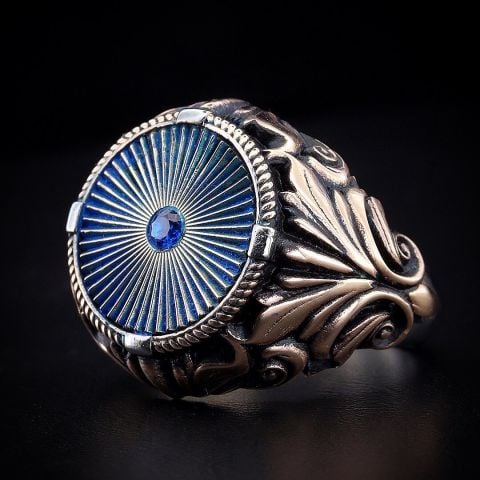 Yaşam Çarkı Figürlü Yüzük