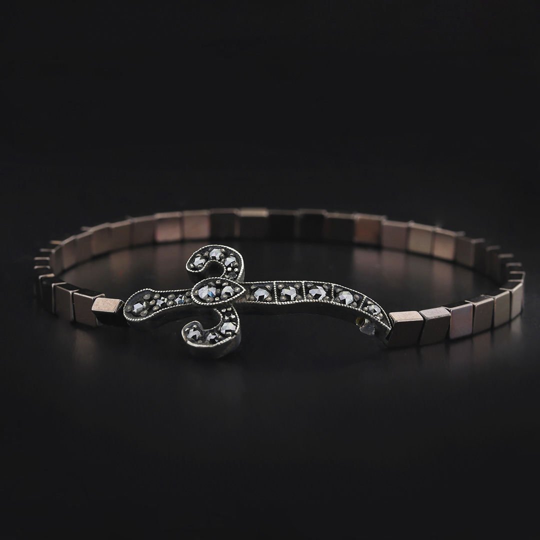 Taşlı Kılıç Figürlü Bileklik