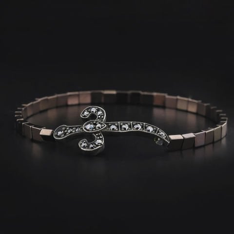 Taşlı Kılıç Figürlü Bileklik