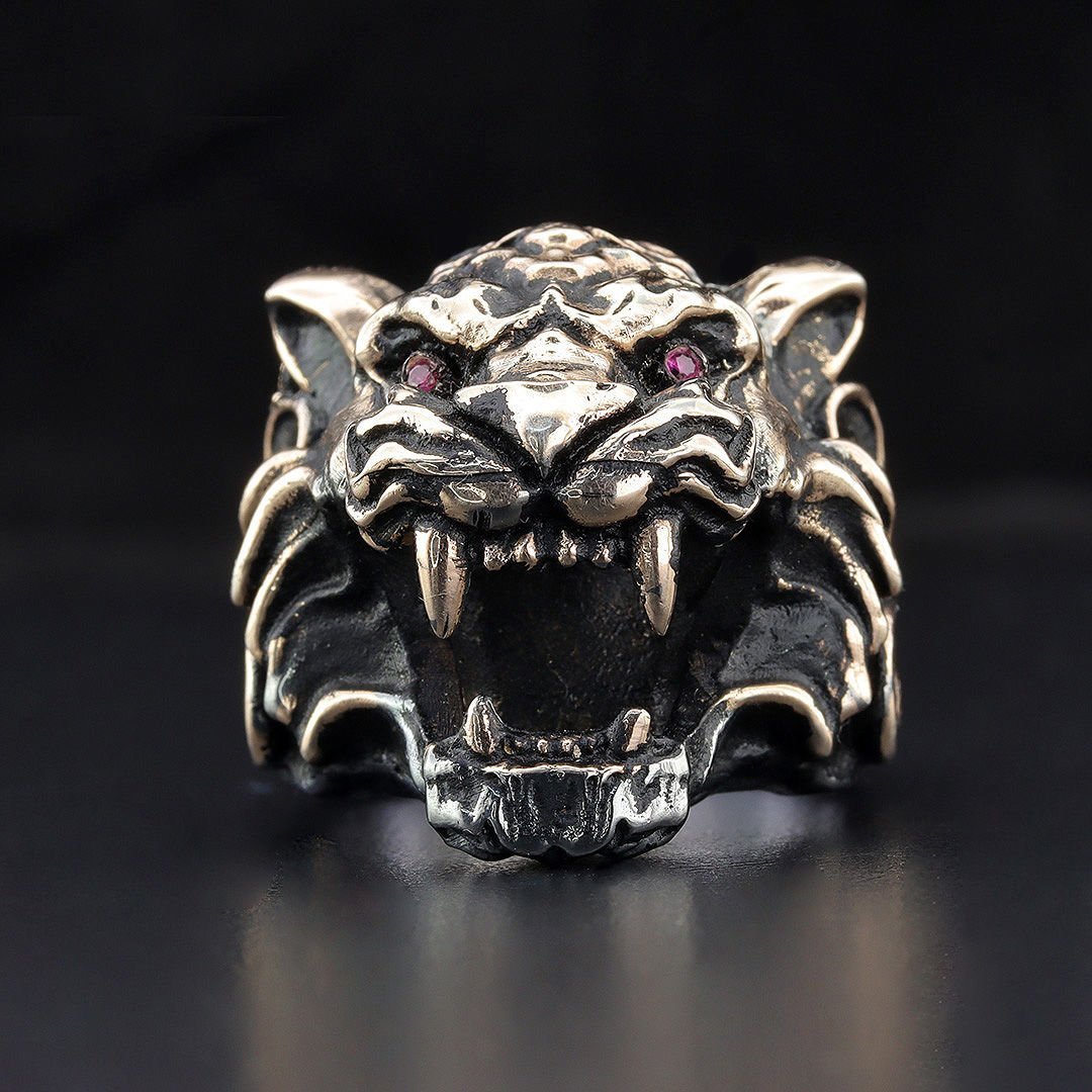 Üç Boyutlu Kaplan Yüzük