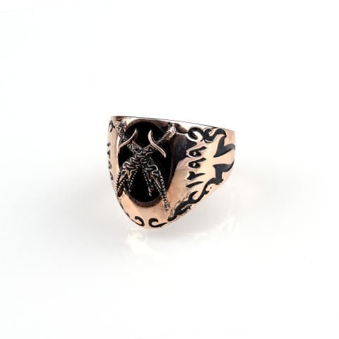 Zülfikar Kılıcı Figürlü Gümüş Zihgir