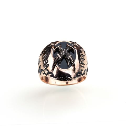 Zülfikar Kılıcı Figürlü Gümüş Zihgir