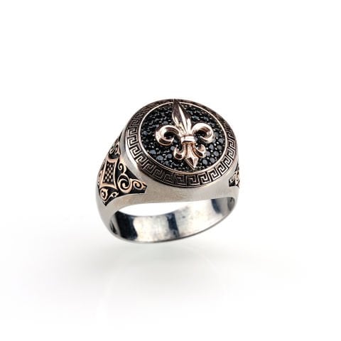 Fleur de Lis Yüzük 366