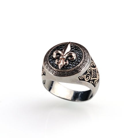 Fleur de Lis Yüzük 366