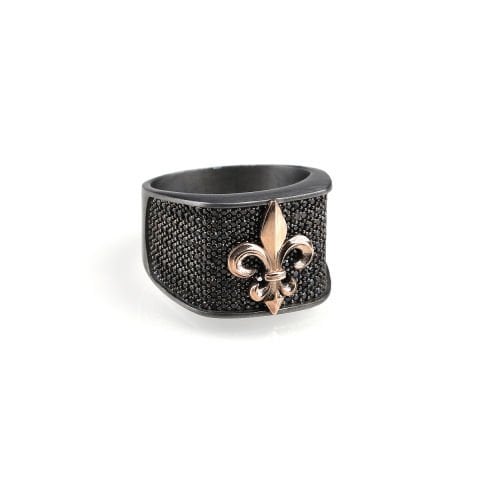 Fleur de Lis Yüzük 354