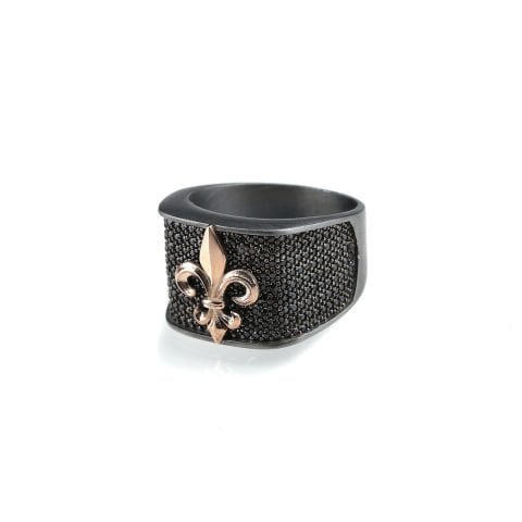 Fleur de Lis Yüzük 354
