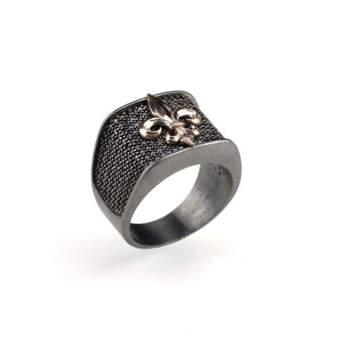 Fleur de Lis Yüzük 354