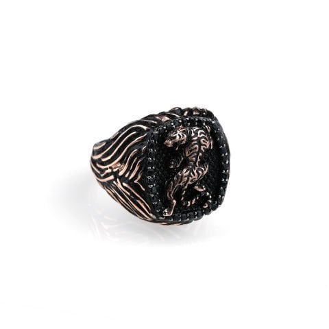 Panter Figürlü Yüzük 355