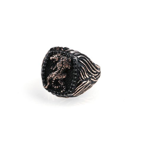 Panter Figürlü Yüzük 355