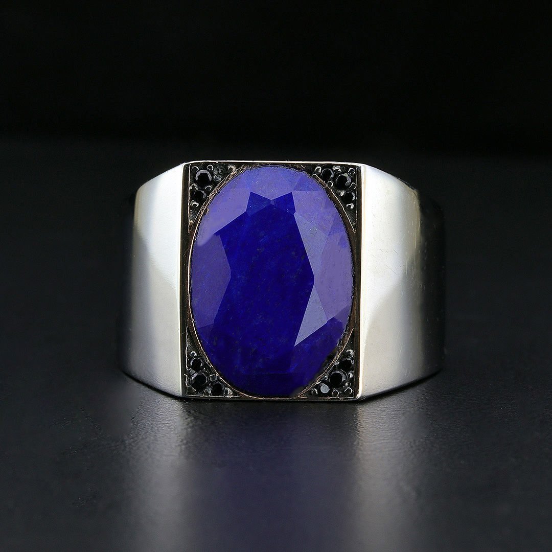 Kök Safir Taşlı Yüzük 361